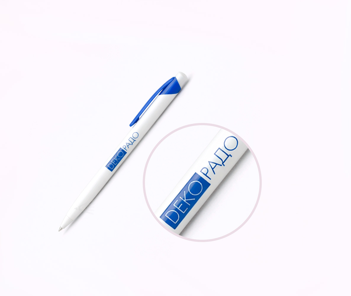 Тампопечать в 1 цвет