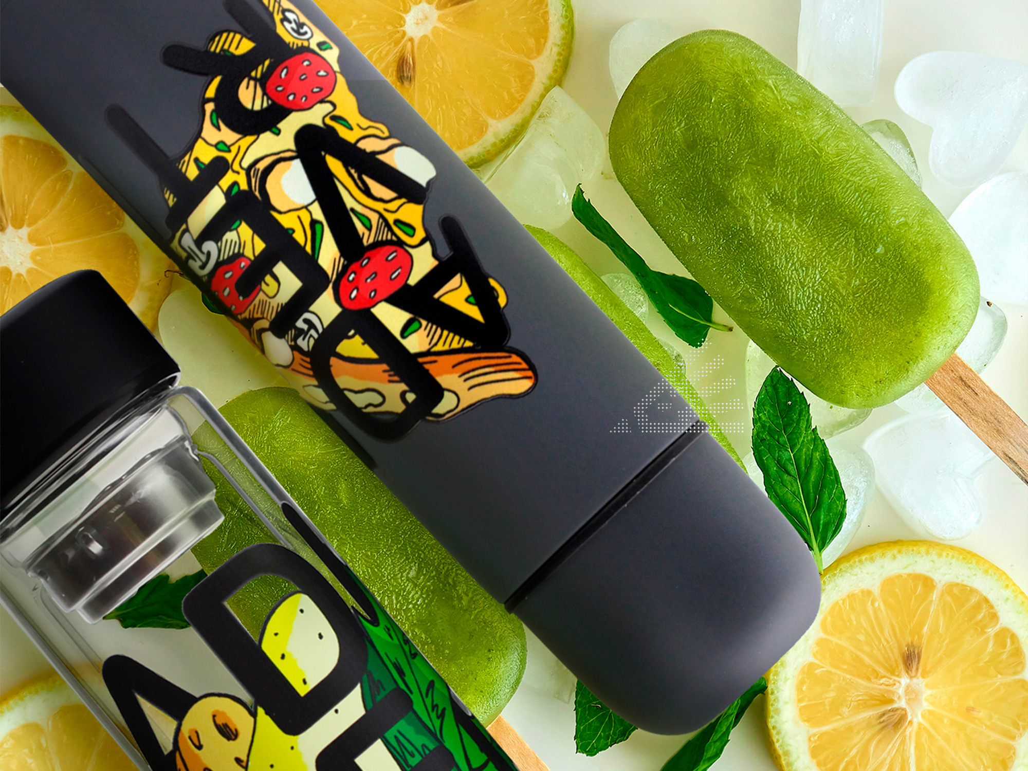 УФ-печать объёмная