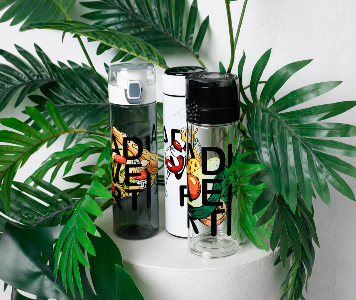 УФ-печать объёмная