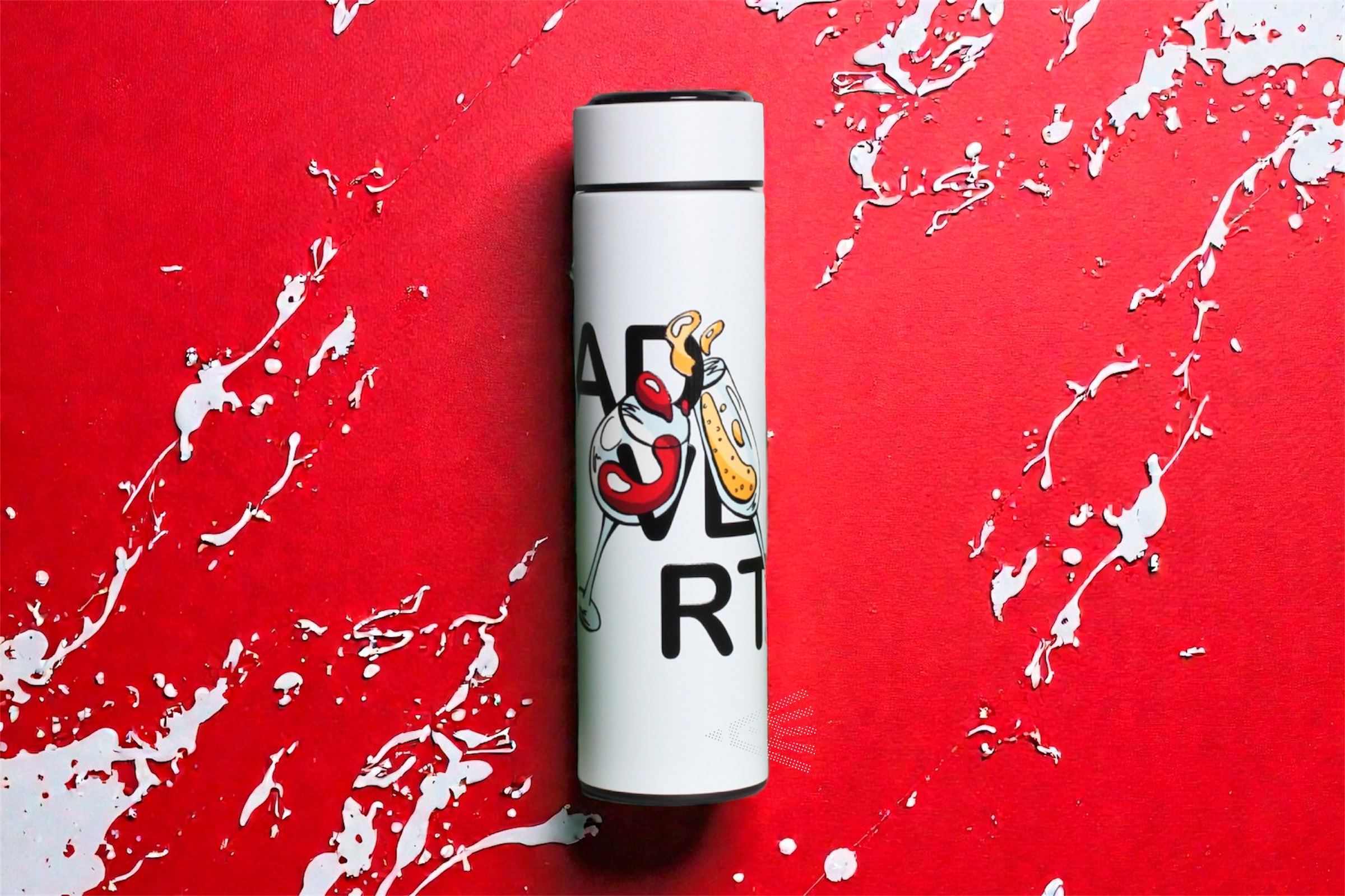 Круговая УФ-печать объёмная