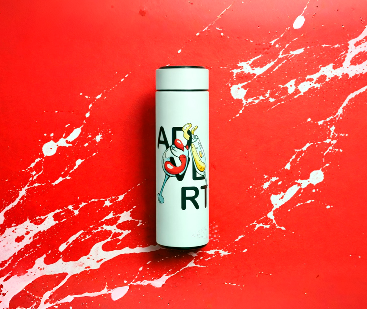 Круговая УФ-печать объёмная