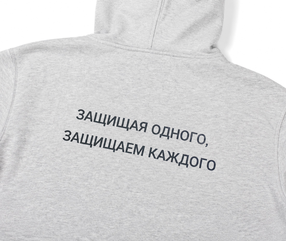 Шелкография в 1 цвет