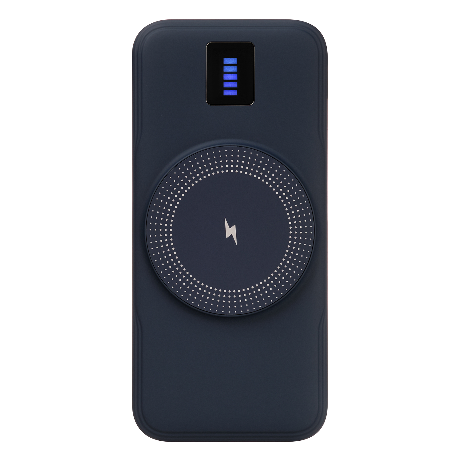 Внешний беспроводной аккумулятор Ultra Wireless Magnetic под нанесение -  материал пластик (37528) - купить оптом | Адверти