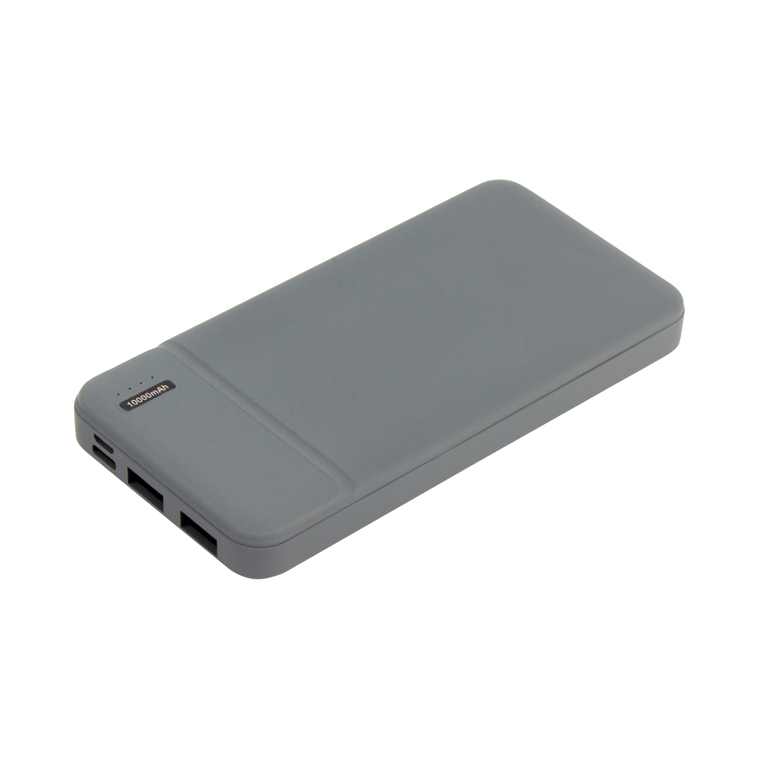 Внешний аккумулятор, Skyline Plus, 10000 mAh под нанесение - материал  пластик (37320) - купить оптом | Адверти