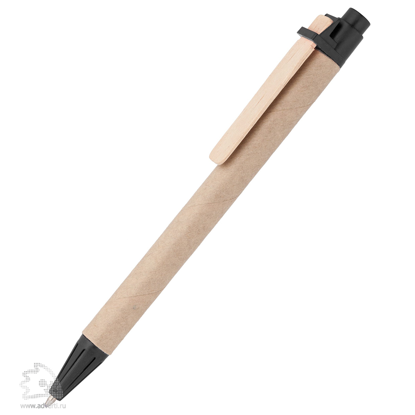 деревянная ручка. ручка крафт. бумажные ручки с логотипом. эко ручка крафт. 21.