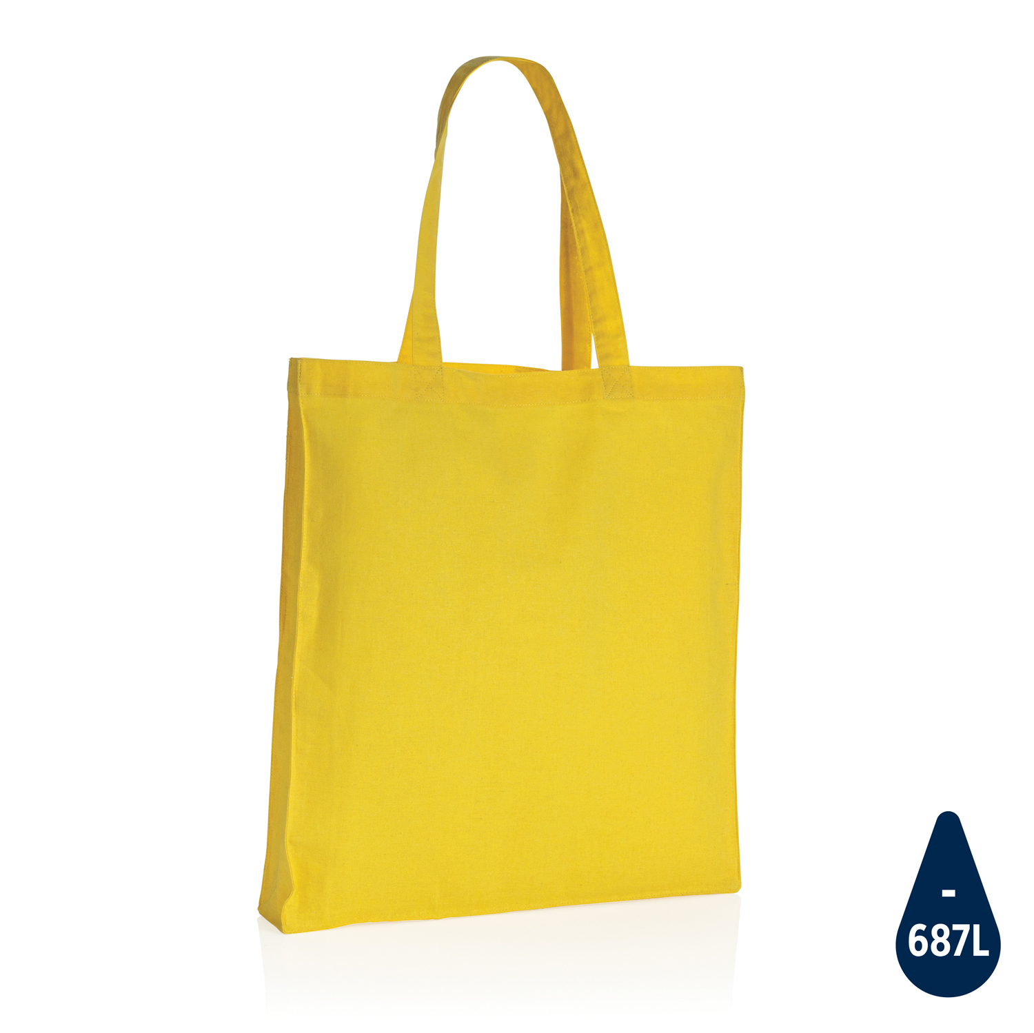 Yellow shopper top