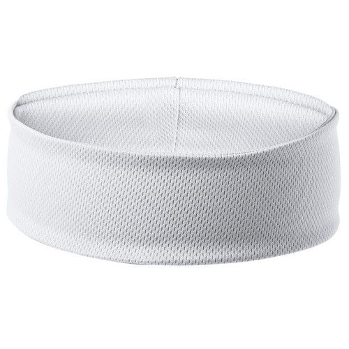 Охлаждающая повязка на голову Cool Head под нанесение - цвет белый ...