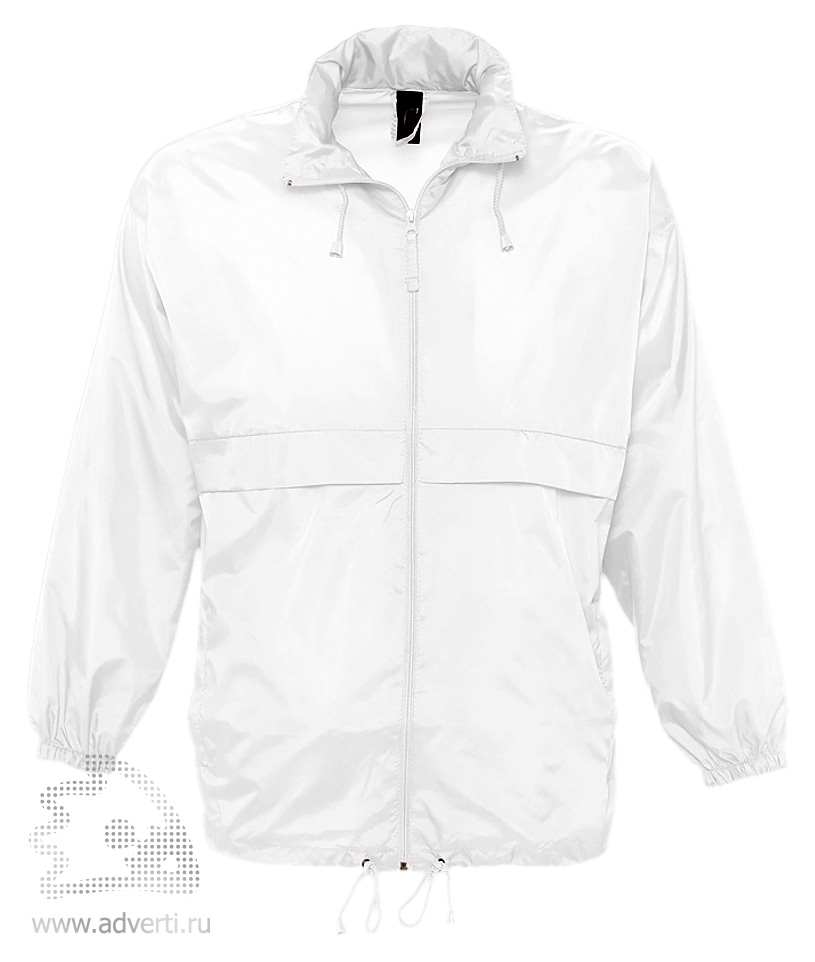 Купить Белую Ветровку Мужскую