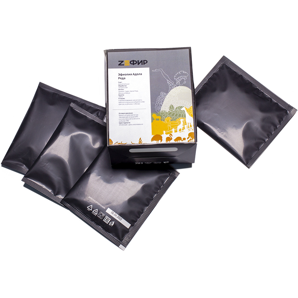 Кофе Дрип пакеты под нанесение (Coffee-Drip-Bags) - купить оптом | Адверти