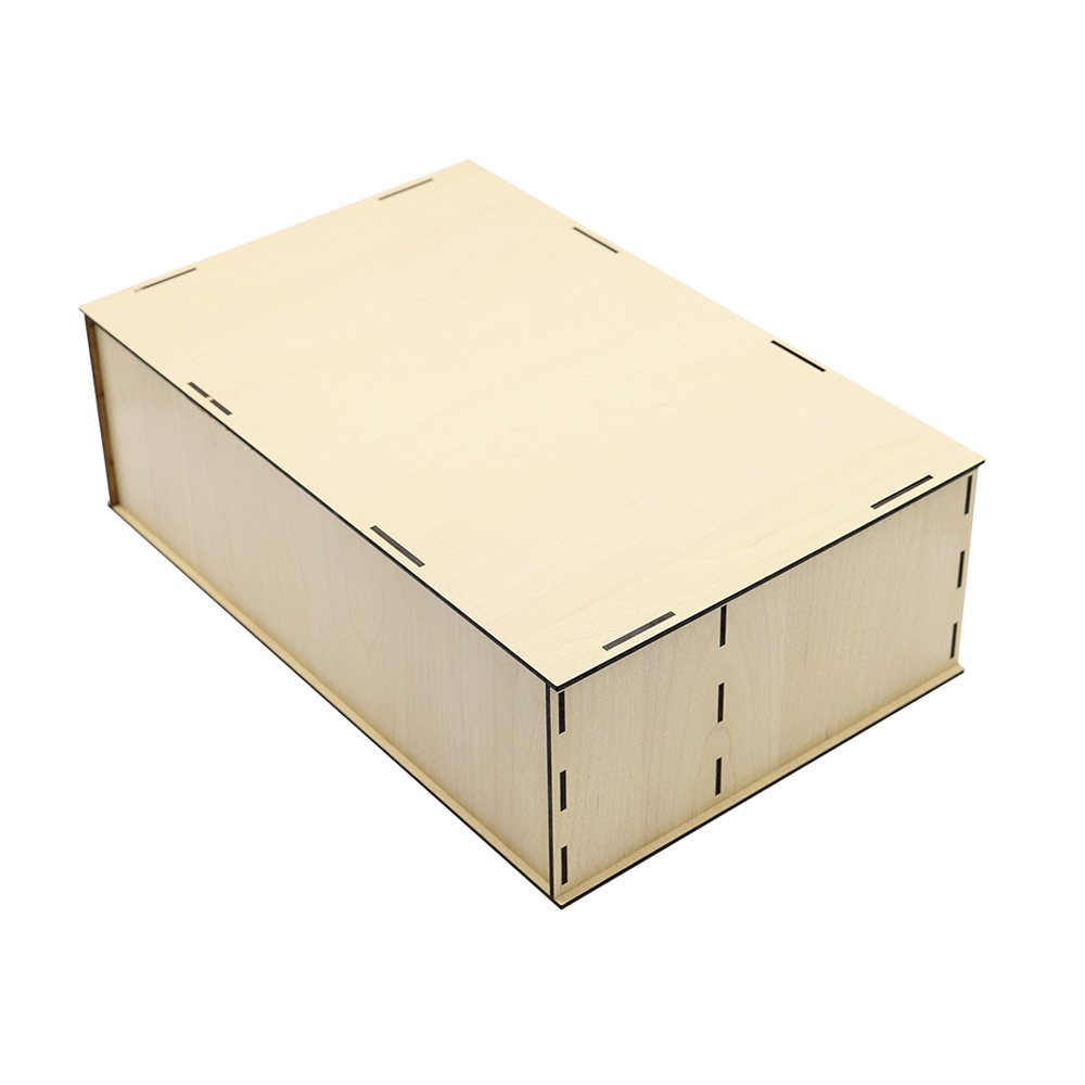 Коробка многослойная подарочная. Ящик из ламинированной фанеры. Короб ламинированный для рыбы. Подарочная коробка из ламинированного МДФ.