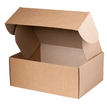 Подарочная коробка для набора универсальная, малая, крафт