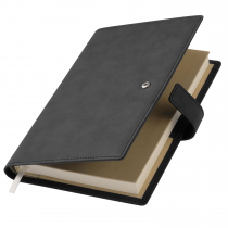 Ежедневник-портфолио Royal NEO недатированный в подарочной коробке, синий