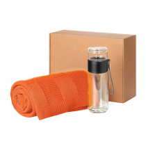 Подарочный набор Terso, Cella, оранжевый