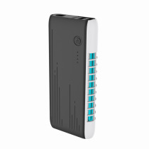 Внешний аккумулятор, Uno, 6000mah c встроенной УФ лампой, белый Внешний аккумулятор, Uno, 6000mah c встроенной УФ лампой, белый