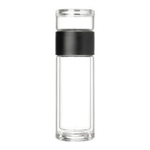 Бутылка стеклянная с двойными стенками Terso