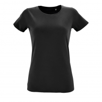 Футболка REGENT FIT WOMEN, женская, бордовая