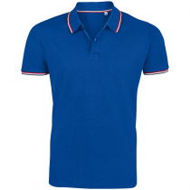 Рубашка поло «Prestige Men», мужская, ярко-синяя