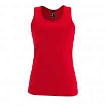 Майка SPORTY TT WOMEN, женская, белая Майка SPORTY TT WOMEN, женская, белая