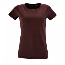 Футболка REGENT FIT WOMEN, женская, бордовая Футболка REGENT FIT WOMEN, женская, бордовая