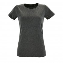 Футболка REGENT FIT WOMEN, женская, бордовая