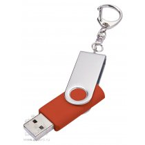 Флеш-память Around, красная