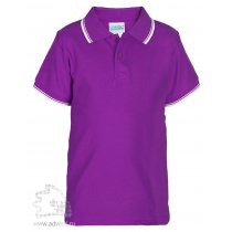 Рубашка поло Stan Trophy Junior, детская, фиолетовая