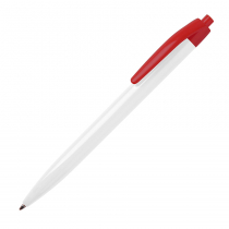 Шариковая ручка N8 Neo Pen, белая с оранжевым