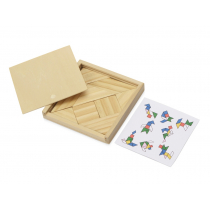 Деревянная головоломка Tangram