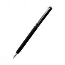 Ручка шариковая Tinny Soft, чёрная