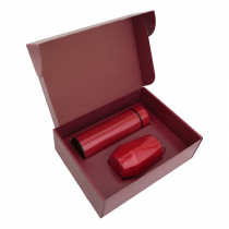 Набор Hot Box E red, черный