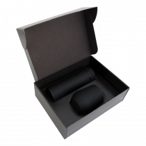 Набор Hot Box CS black, оранжевый