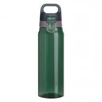 Спортивная бутылка для воды Aqua, зелёная