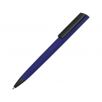 Ручка пластиковая soft-touch шариковая Taper, желтая