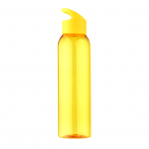 Бутылка пластиковая для воды SPORTES, жёлтая