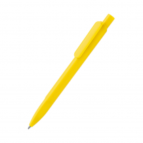 Ручка шариковая Marina, жёлтая