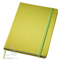 Блокнот А6 «Rainbow M», белый, анфас