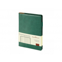 Еженедельник Concept, недатированный, А5, оранжевый