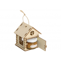 Подарочный набор Крем-мед с кофе в домике