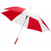 Зонт-трость «Lisa», двухцветный, полуавтомат