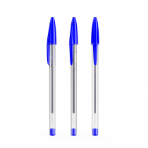 Шариковая ручка Bic Cristal Expression, синяя
