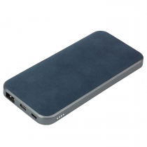Внешний аккумулятор Ин Велюр (In Velour) 10000 mAh, бирюзовый