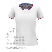 Футболка Ekaterina City W, женская, синяя