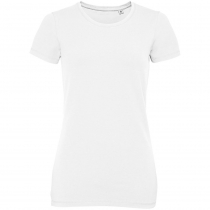 Футболка Millenium Stretch Women, белая Футболка Millenium Stretch Women, белая