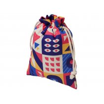 Мешочек подарочный большой с возможностью полноцветной печати