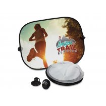 Комплект из 2-х автомобильных солнцезащитных экранов с возможностью полноцветной печати