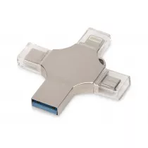 USB-флешка 3.0 на 32 Гб 4-в-1 Ultra
