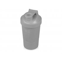 Шейкер для спортивного питания Level Up, черный