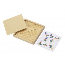 Деревянная головоломка Tangram