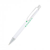 Шариковая ручка Bright, серебристая