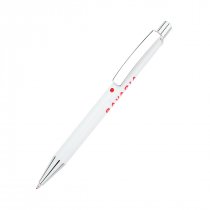 Шариковая ручка Bright, серебристая